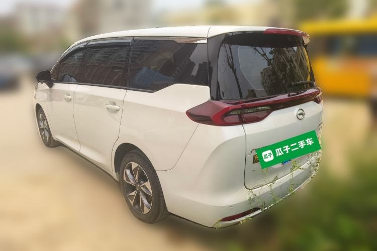 Used GAC Trumpchi M6 2023 PRO 270T DCT Luxury Edition Rear Left 45 Deg