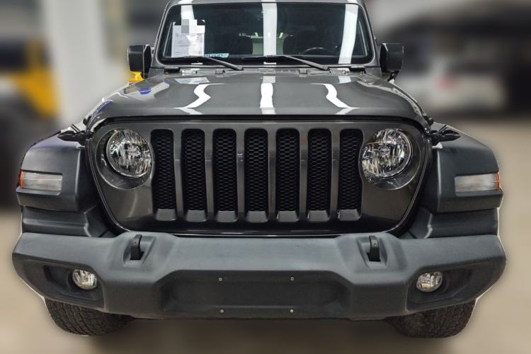 Used Jeep Wrangler 2018 2.0T Sahara Two-Door Edition