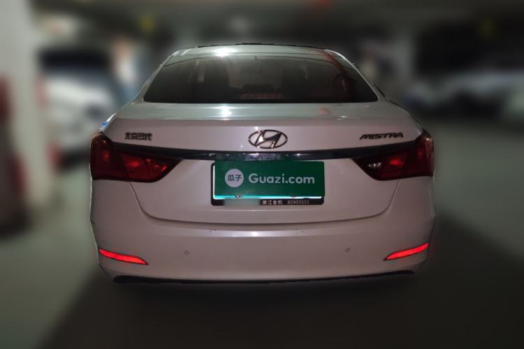 Used Hyundai Mistra 2014 1.8L Automatic Smart GLS Rear