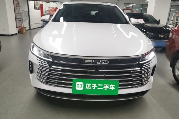 Used BYD Destroyer 05 2024 HONOR Edition DM-i 55KM Luxury Model Front