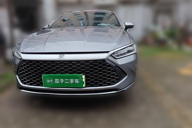 Used BYD Qin PLUS 2024 HONOR Edition DM-i 55KM Leading Model
