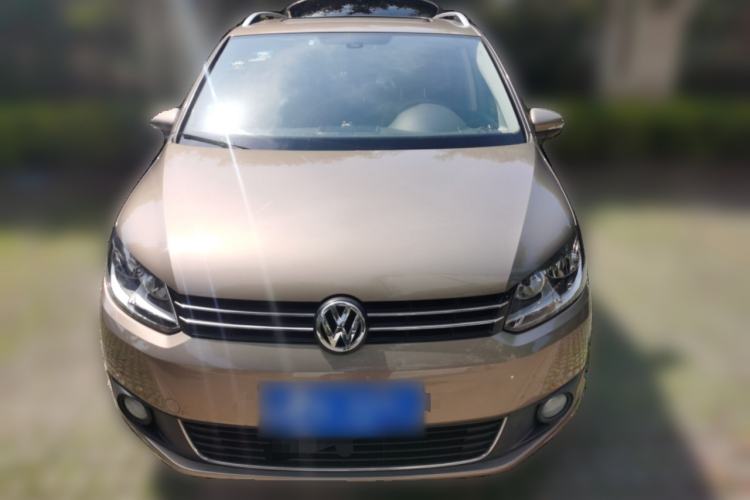 Used Volkswagen Touran 2015 1.4T DSG Comfort Edition 5 Seats Front