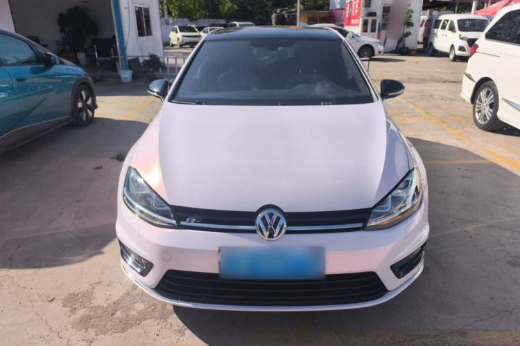Used Volkswagen Golf 2017 280TSI Automatic R-Line Million-Vehicle Commemorative Edition Front