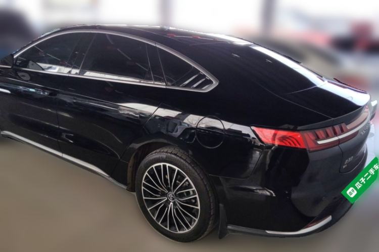 Used BYD Han 2021 EV Standard Range Luxury Model