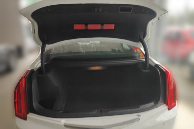 Used Cadillac ATS-L 2017 28T Fashion Edition Trunk
