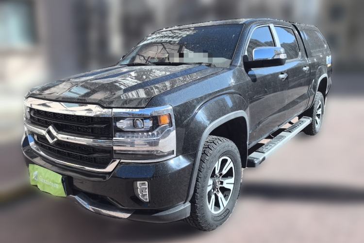 Used Huanghai Weilong 2019 2.4T Gasoline Manual 4x4 Ultimate Edition China VI 4K22D4T