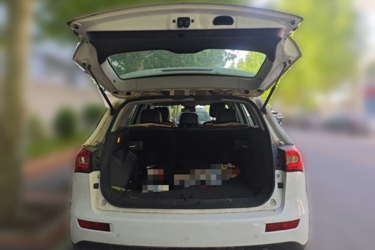 Used Zotye T600 2015 1.5T Manual Luxury Model
