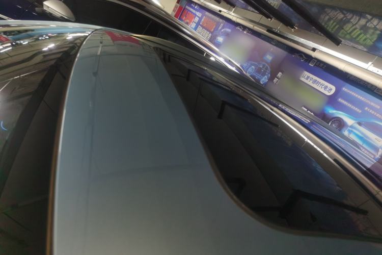 Used BYD Frigate 07 2023 DM-i 205KM Flagship Model