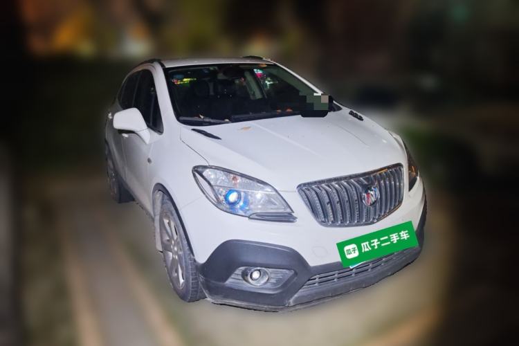 Used Buick Encore 2015 1.4T Automatic Two-Wheel Drive Urban Elite Version
