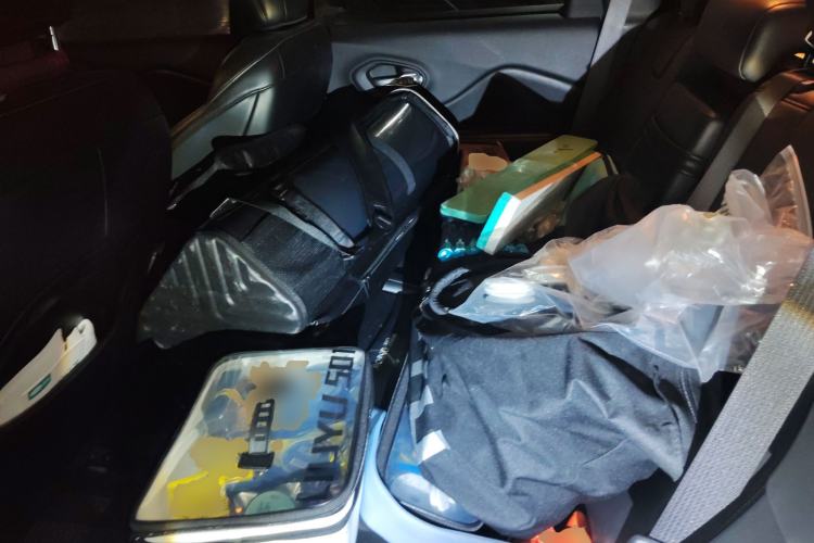 Used Jeep Cherokee 2016 2.4L Professional Smart Version Left Rear Seat