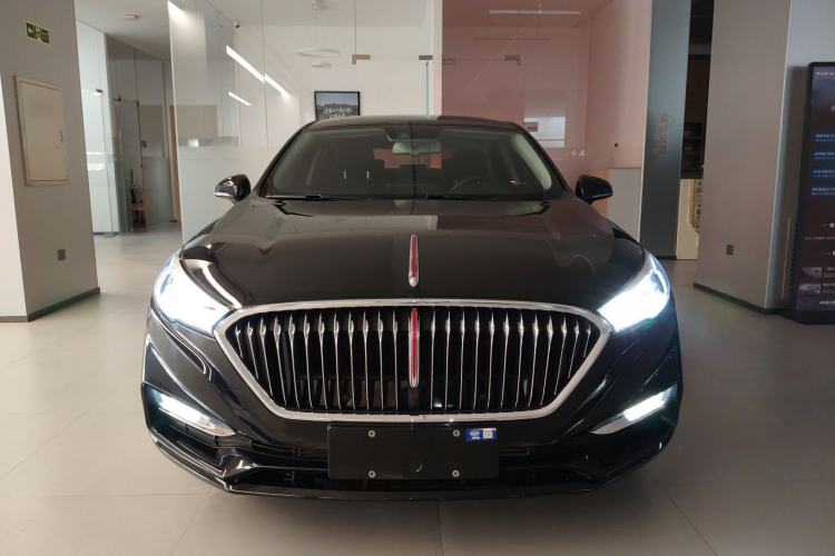 Used Hongqi H5 2022 Classic Model Facelift 1.8T Automatic Smart Connect Flagship Edition