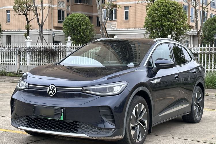 Used Volkswagen ID.4 CROZZ 2022 Long-Range PURE+ Edition