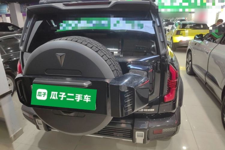 Used Deepal G318 2025 Worry-Free Adventure Edition Four-Wheel Drive Secret Realm Version
