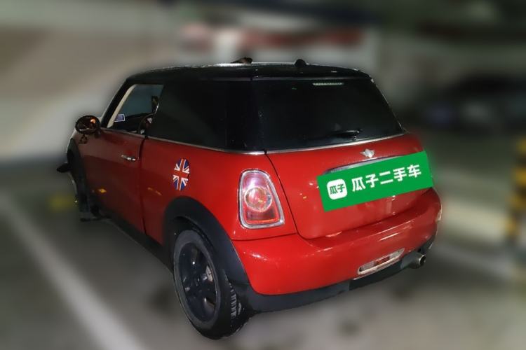 Used MINI 2012 1.6L ONE Baker Street Rear Left 45 Deg