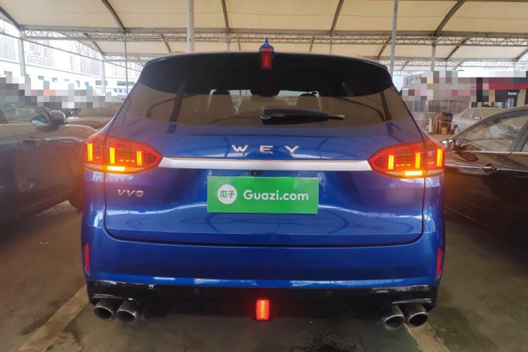 Used Wey VV6 2021 2.0T Two-Wheel Drive Smart Plus