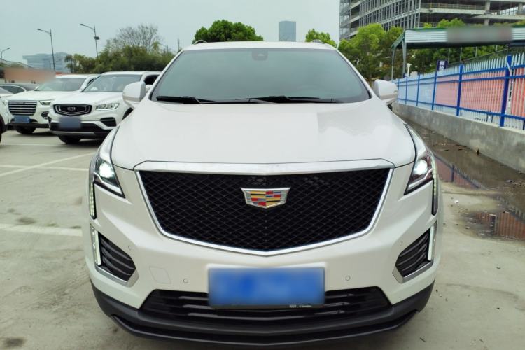Used Cadillac XT5 2022 2.0T Four-Wheel Drive Luxury Version (Hummingbird Edition) Front