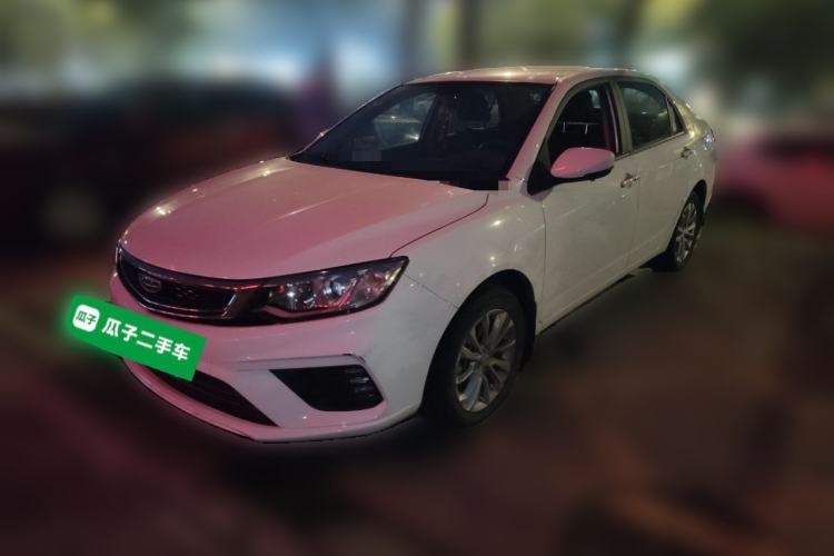 Used Geely Auto Vision 2020 1.5L CVT Asian Games Edition