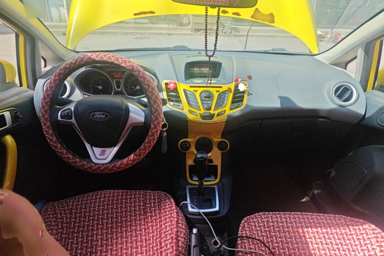 Used Ford Fiesta 2011 Hatchback 1.5L Automatic Sport Model Center Console