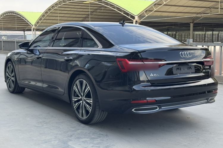 Used Audi A6L 2021 40 TFSI Luxury Prestige Edition Exterior 3