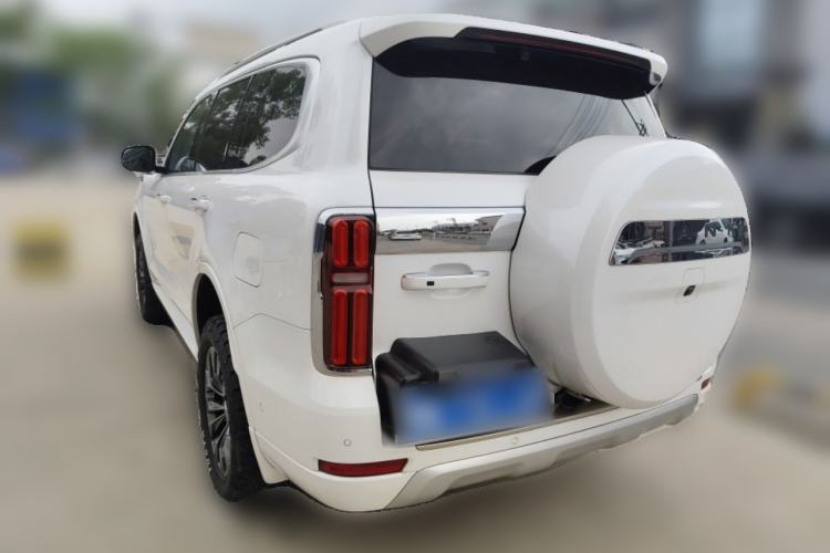 Used Tank 500 2022 3.0T Sport Edition "Creation" Version 5-Seater Rear Left 45 Deg