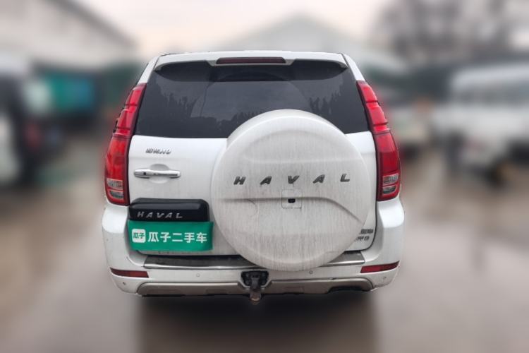 Used Haval H9 2017 2.0T Gasoline 4x4 Premium 5-Seater