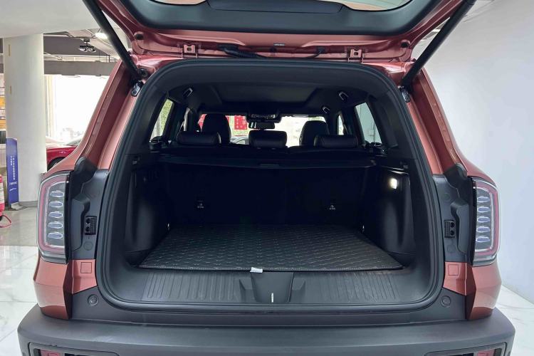 Used Haval DARGO 2021 Revised Version 2.0T DCT Four-Wheel Drive "Hao Tian Que" Edition
