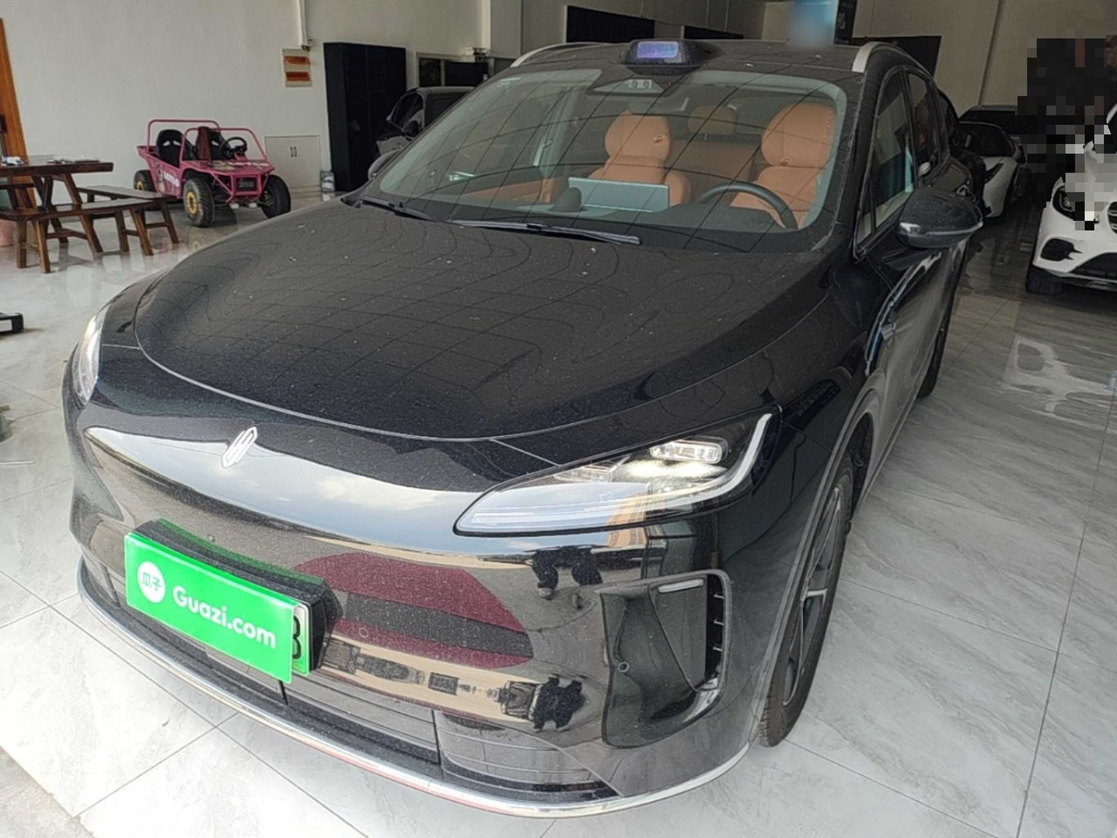Under Front Bumper