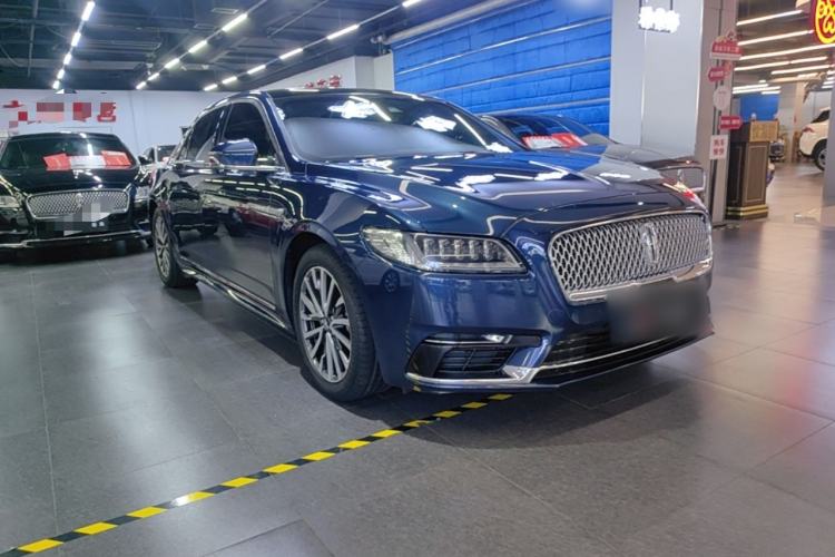 Used Lincoln Continental 2017 2.0T Two-Wheel-Drive Luxury Edition