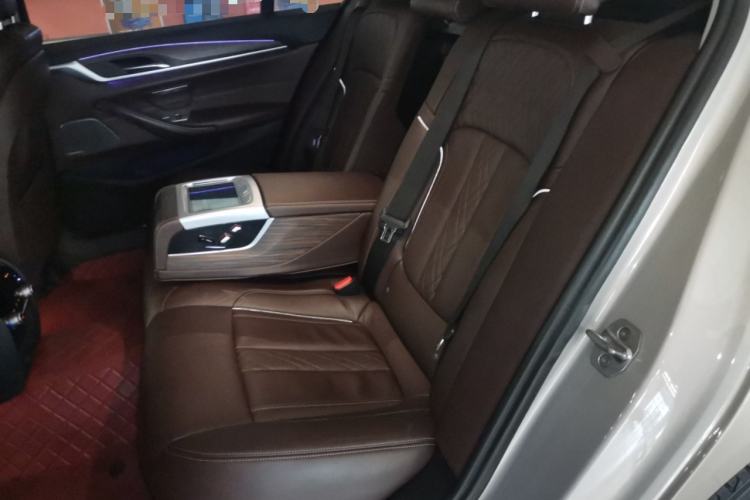 Used BMW 5 Series 2018 530Li Luxury Edition Premium Package Left Rear Seat