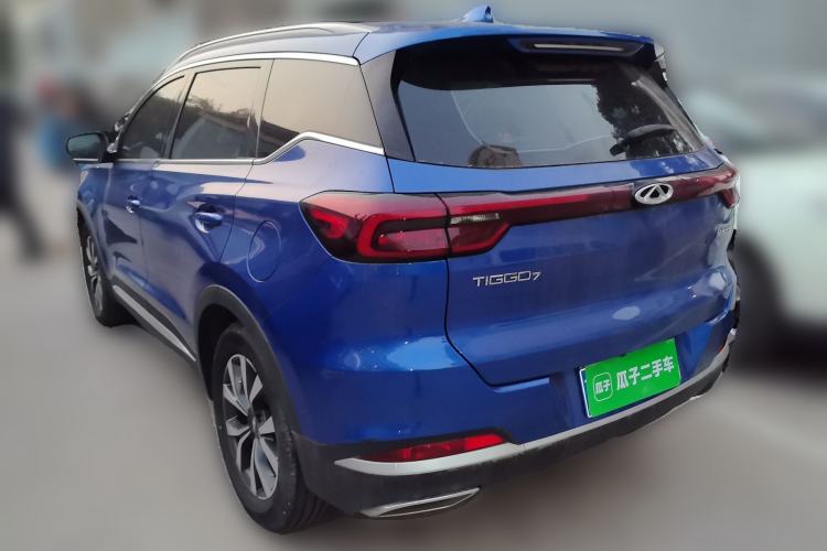Used Chery Tiggo 7 2020 Discovery Edition 1.5T CVT Discovery No. 2 Rear Left 45 Deg