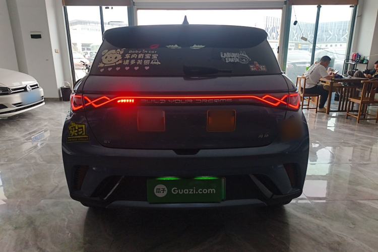 Used BYD Dolphin 2024 Honor Edition 420km Fashion Version
