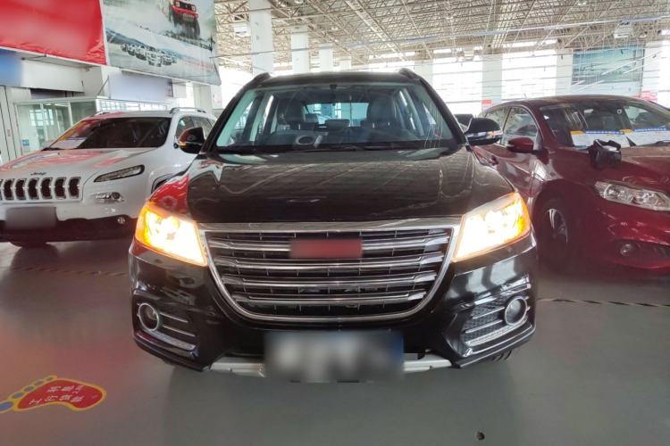 Used Haval H6 2018 Red-Label Sport Edition 1.5T Automatic Two-Wheel Drive Elite Model Front