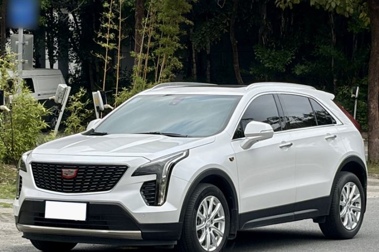 Used Cadillac XT4 2018 28T Two-Wheel Drive Tech Version