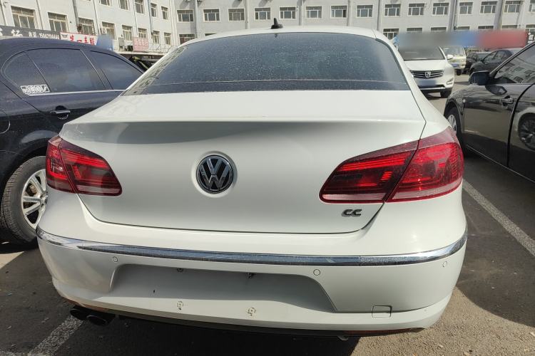 Used Volkswagen FAW-Volkswagen CC 2016 2.0 TSI Luxury Model Rear