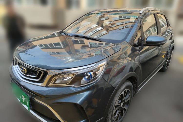 Used Geely Auto Vision X3 2017 1.5L Automatic Elite Model