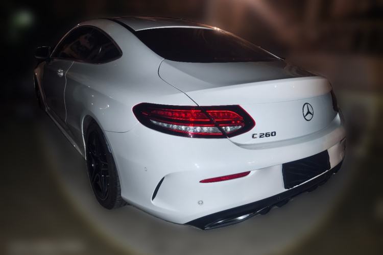 Used Mercedes-Benz C-Class 2020 C 260 Coupe
