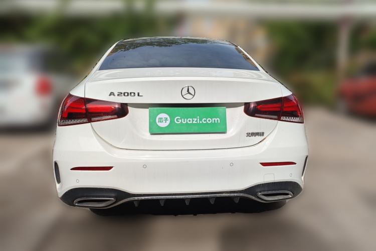 Used Mercedes-Benz A-Class 2021 A 200 L Sport Sedan Fashion Model
