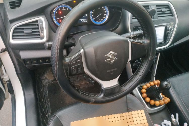 Used Suzuki S-Cross 2014 1.6L Manual Two-Wheel Drive Elite Model