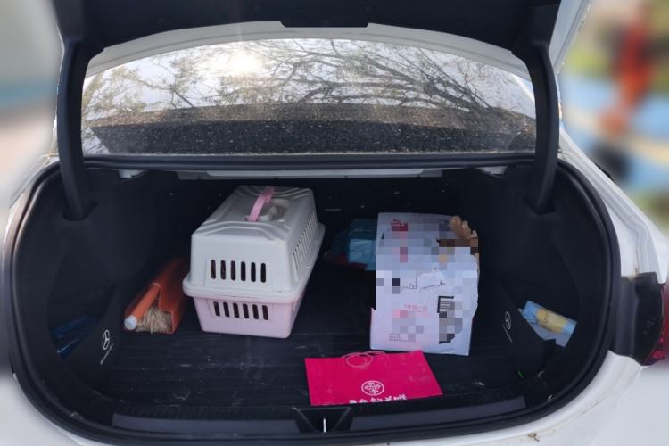 Used Mercedes-Benz A-Class 2024 A 200 L Fashion Model Trunk