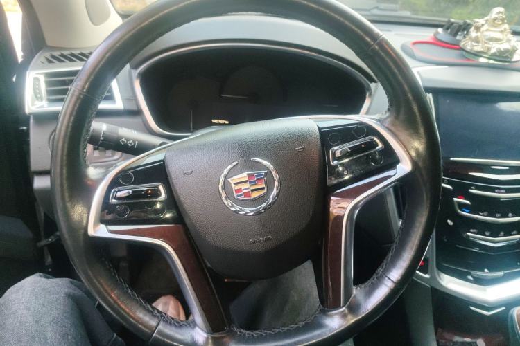 Used Cadillac SRX 2014 3.0L Luxury Model Steering Wheel