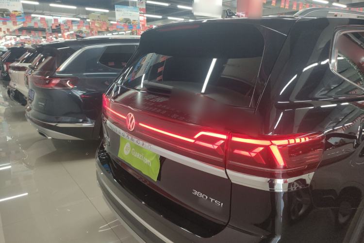 Used Volkswagen Teramont 2024 380TSI Four-Wheel Drive Prestige Luxury Edition