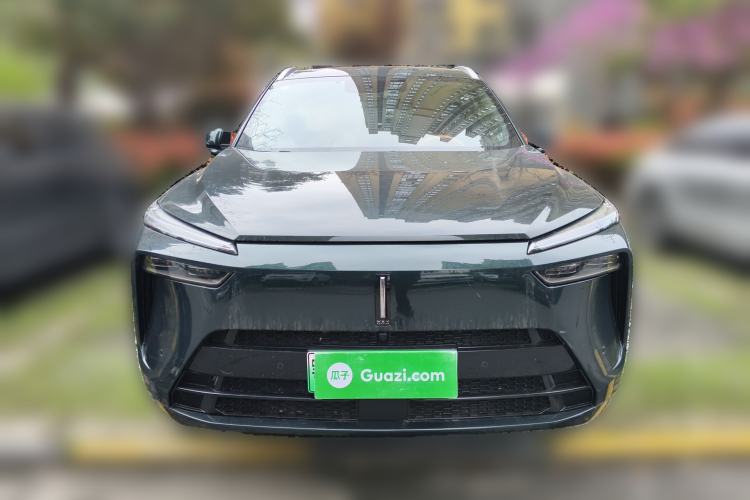 Used Wey Lanshan 2023 Four-Wheel Drive Ultra-Long Range Version Front