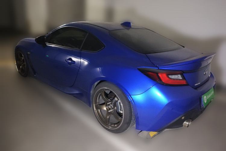 Used Subaru BRZ 2022 2.4L Manual Version Rear Left 45 Deg