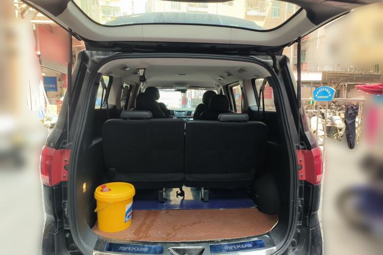 Used SAIC MAXUS G10 2016 2.0T Automatic Elite Edition