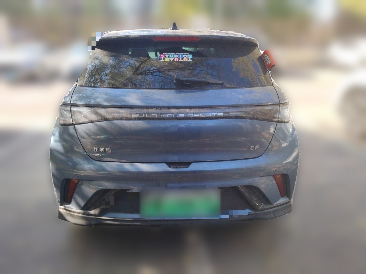 BYD Dolphin 2024 Honor Edition 401km Knight Edition — снимка 5