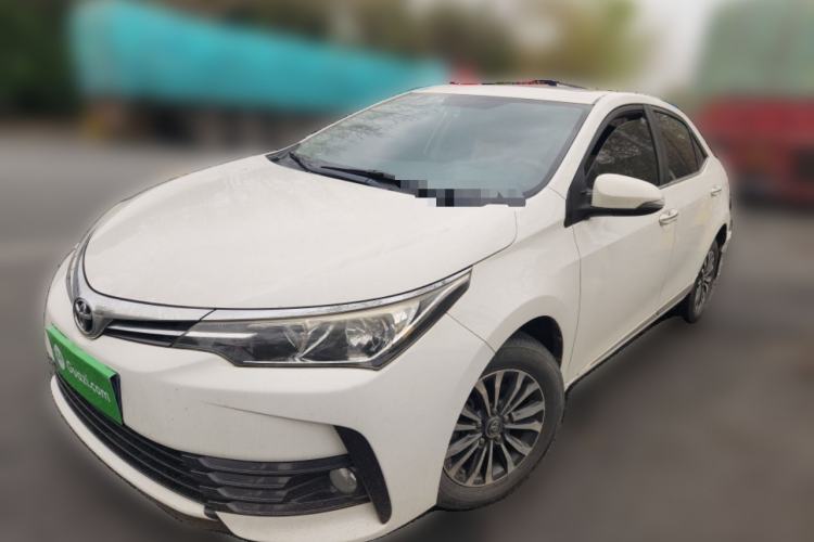 Used Toyota Corolla 2017 Revised Version 1.2T S-CVT GL-i