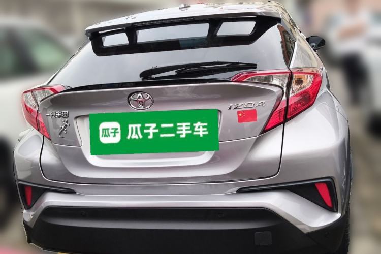 Used Toyota IZOA 2021 2.0L Enjoy Edition Rear