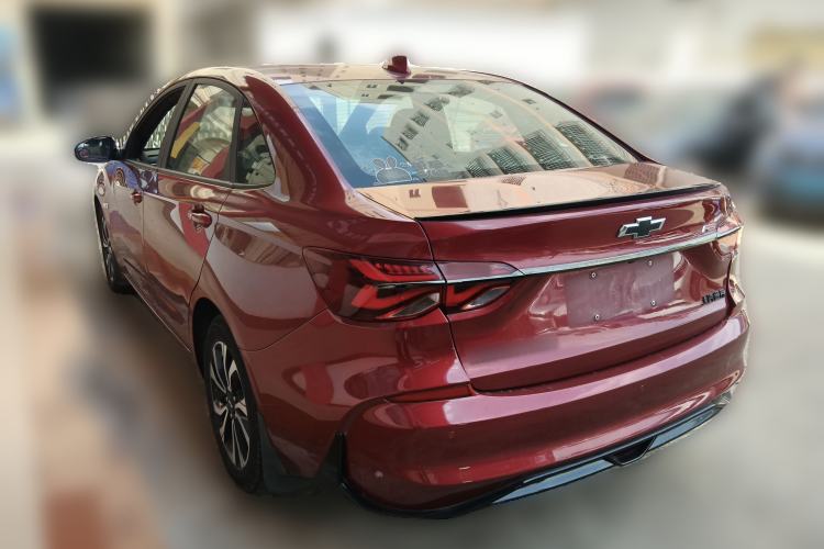 Used Chevrolet Monza 2019 RS 330T Automatic Comfort Edition China VI Standard Rear Left 45 Deg