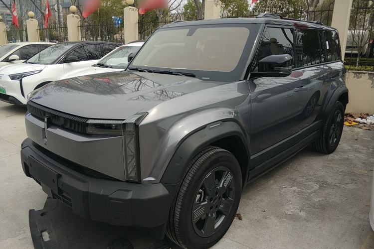 Used iCAR 03 2024 401km Two-Wheel Drive Standard Advanced Version