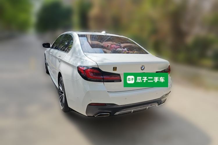 Used BMW 5 Series 2021 530Li Leading Model M Sport Package